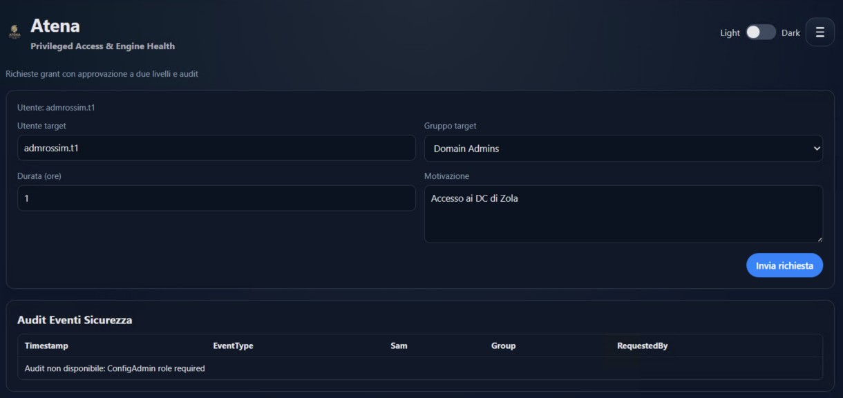 JIT Access Request & Approval Workflow