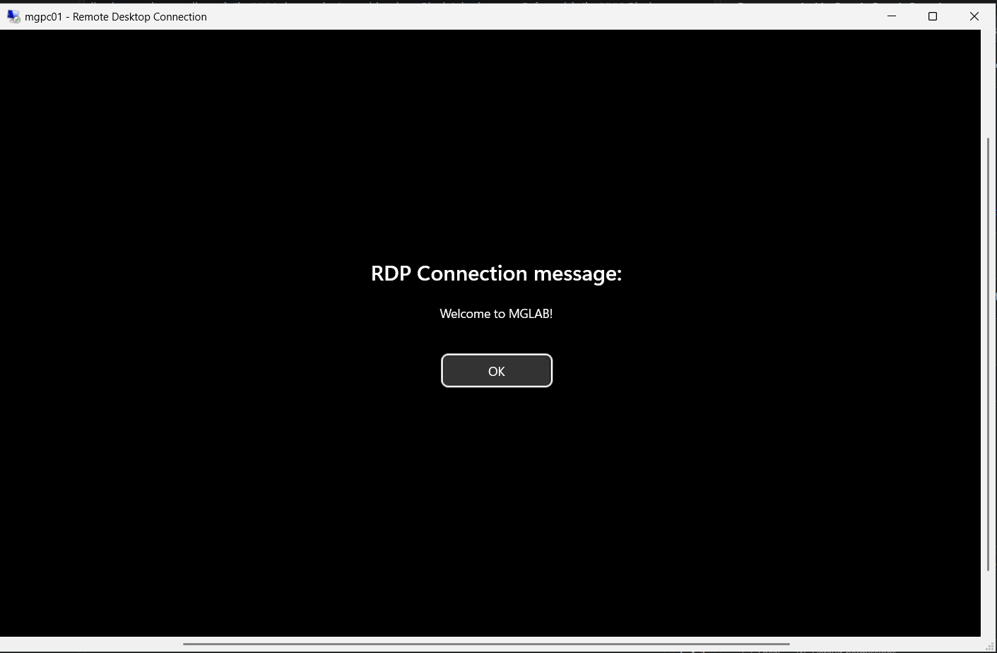 Second result showing an Enforced GPO applied through Block Inheritance
